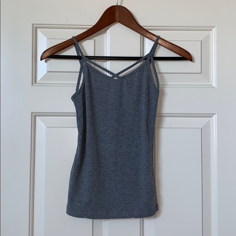 Cami with strings